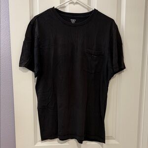 VISSLA Black Short Sleeve Men's Tee